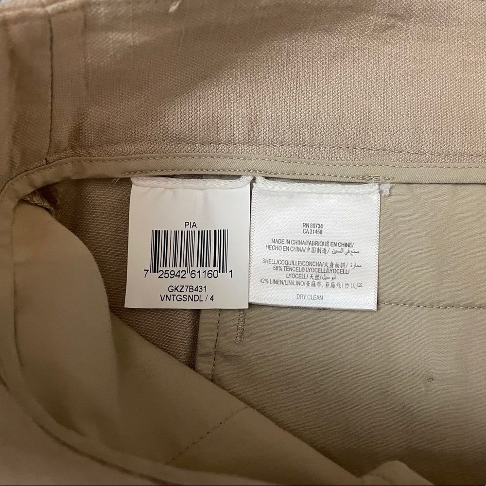 BCBGMAXAZRIA “Pia” dress shorts size 4 - Picture 5 of 8